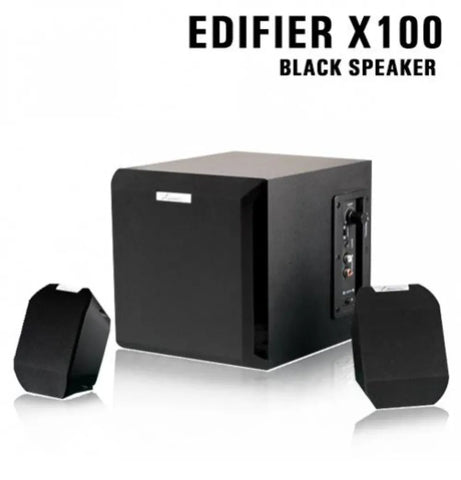 2.1 SPEAKER/SUBWOOFER EDIFIER X100