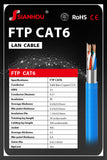 305 Meter CAT6 S/FTP SIANHOU NETWORK CABLE 1 ROLL