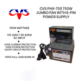 CVS POWER SUPPLY | PROFESSIONAL POWER SUPPLY | PHX 750W