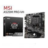 MSI A520 PRO-VH | AM4 | AMD Ryzen™ Desktop Processors