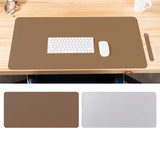 Oversized mouse table mat double sided