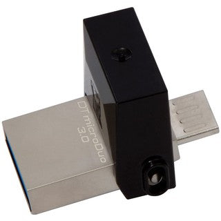 Kingston Flash Drive 64GB DataTraveler microDuo 3.0 microUSB