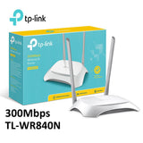 P-Link TL-WR840N 300Mbps Wireless N Router N300 WiFi Router WISP/Router/Repeater/Access Point 4 In One