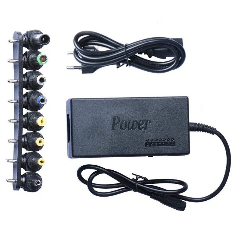 96W Universal Laptop Charger Notebook Power Adapter