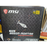 MSI B550M MORTAR AMD MOTHERBOARD