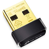 TP-LINK 150MBPS WIRELESS N NANO USB ADAPTER TLWN725