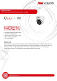Hikvision Colorvu IP Camera Ds-2cd1327g0-l 2mp Ir 30m 2.8mm