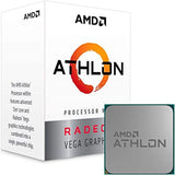 CPU AMD ATHLON 200GE with Radeon™ Vega Graphics