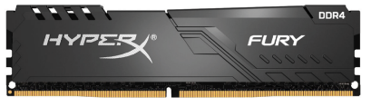 Memory Module 4GB DDR4-2666 HX426C16FB3/4 HYPER-X FURY BLACK