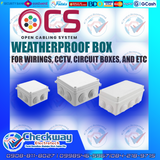 OPEN CABLING SYSTEM | WEATHER PROOF BOX FOR CCTV, WIRINGS AND ETC