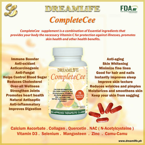 DreamLife COMPLETECEE - CALCIUM ASCORBATE