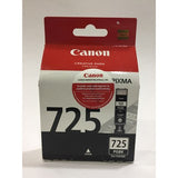Canon Genuine Pixma Ink PGI-725PGBK Black 19 ml Suitable for Pixma Series