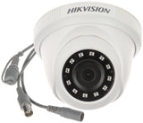 Hikvision DS-2CE56D0T-IRF Analog HD 1080p (2MP) Fixed Turret Camera Weatherproof (IP66)