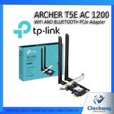 TP-LINK Archer T5E(AC1200) WIFI AND BLUETOOTH ADAPTER