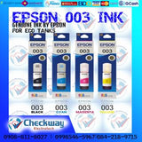 EPSON 003 GENUINE INK BOTTLE 70 ml. increased printer life using Original