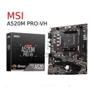 MSI A520 PRO-VH | AM4 | AMD Ryzen™ Desktop Processors