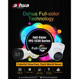 Dahua Camera DH-IPC-HFW2439S-SA-LED 4MP  Full-color