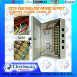 CCTV Centralized Power Supply 30 Ampers 18 Channel Terminal ,12V