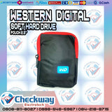WESTERN DIGITAL SOFT POUCH FOR HARD DRIVES 2.5" | external device protection