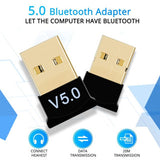 Wireless Bluetooth 5.0 Receiver Adapter USB Dongle Transmitter | Driverless |bluetooth adapter