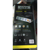 CIVO MTS-C443U | 3METERS | extension wire multi purpose  | WITH USB / BUTTON 3 UNIV OUTLET