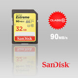 SANDISK EXTREME  sdhc uhs-i card 32gb 90mb/s | SDCARD FOR DSLR | ORIGINAL | sd card for many use