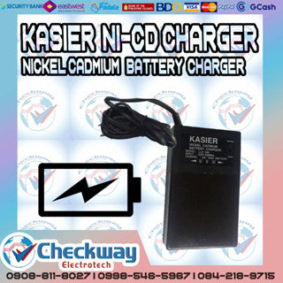 Kasier BATTERRY CHARGER LLD504 (CLEARANCE ) NO ORIGINAL BOXES for double a / aa battery upto 4 slots
