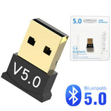 Wireless Bluetooth 5.0 Receiver Adapter USB Dongle Transmitter | Driverless |bluetooth adapter