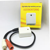CCTV Audio Monitoring (Microphone) - checkwayelectrotech.com
