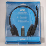 Logitech H370 USB Headset with Noise-Canceling Microphone - checkwayelectrotech.com