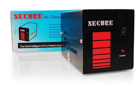 Secure AVR 500W 220V - checkwayelectrotech.com
