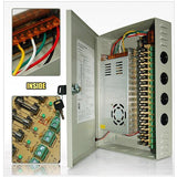 CCTV Centralized Power Supply 30 Ampers 18 Channel Terminal ,12V - checkwayelectrotech.com