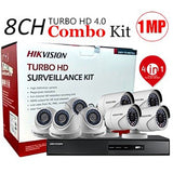 8 CHANNEL, 8 CAMERAS, 720p, 1MP, 2TB HDD, HIKVISION TURBO HD 4.0 CCTV SECURITY SURVEILLANCE PKG-1 - checkwayelectrotech.com