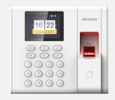 HIKVISION M1 Card & Fingerprint Standalone Time Attendance & Access Control Terminal - checkwayelectrotech.com