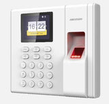 HIKVISION M1 Card & Fingerprint Standalone Time Attendance & Access Control Terminal - checkwayelectrotech.com
