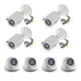 8 CHANNEL, 8 CAMERAS, 720p, 1MP, 2TB HDD, HIKVISION TURBO HD 4.0 CCTV SECURITY SURVEILLANCE PKG-3 - checkwayelectrotech.com