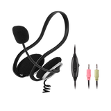 A4tech HS-5P Headset with Noise-cancelling Mic. - checkwayelectrotech.com
