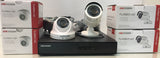 4 CHANNEL, 4 CAMERAS, 720p, 1MP, 1TB HDD, HIKVISION TURBO HD 4.0 CCTV SECURITY SURVEILLANCE PKG-1 - checkwayelectrotech.com