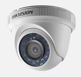 Hikvision DS-2CE56D0T-IRF Analog HD 1080p (2MP) Fixed Turret Camera Weatherproof (IP66) - checkwayelectrotech.com
