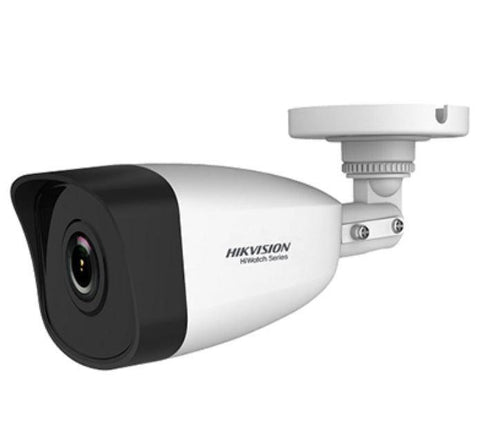 2 MP IR Network Bullet Camera Hikvision Hi-Watch Weatherproof (IP67) - checkwayelectrotech.com