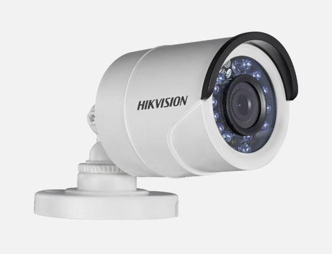 Hikvision DS-2CE16D0T-IRF 1080p 2MP Fixed Mini Bullet Camera Weatherproof (IP66) - checkwayelectrotech.com